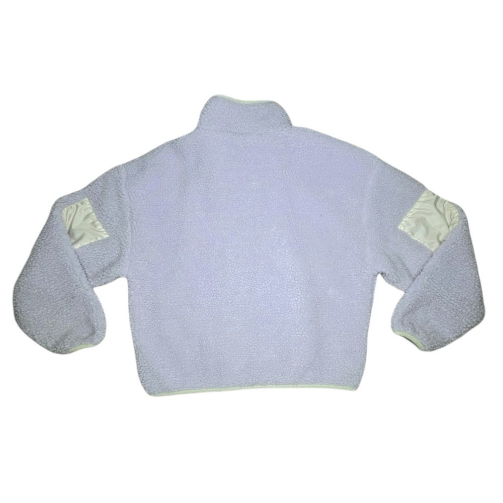 Fabletics Lavender Teddy Jacket - image 5